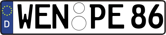 WEN-PE86