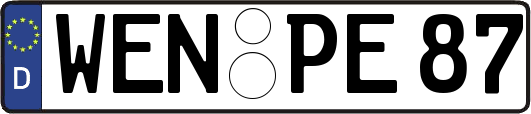 WEN-PE87