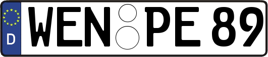 WEN-PE89