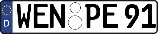WEN-PE91
