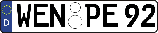 WEN-PE92
