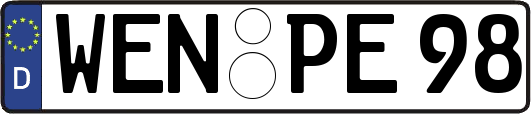 WEN-PE98