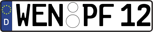WEN-PF12