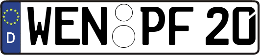 WEN-PF20