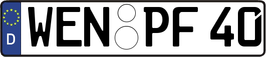 WEN-PF40