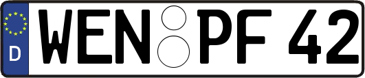 WEN-PF42