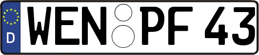 WEN-PF43