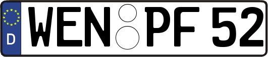 WEN-PF52