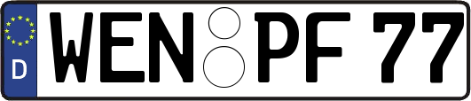 WEN-PF77