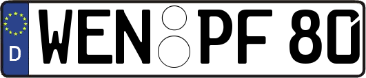 WEN-PF80