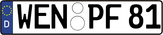 WEN-PF81