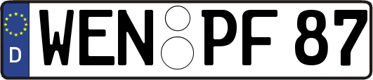 WEN-PF87