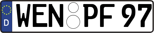 WEN-PF97