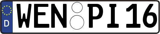 WEN-PI16