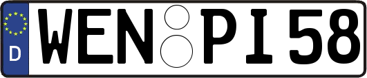 WEN-PI58
