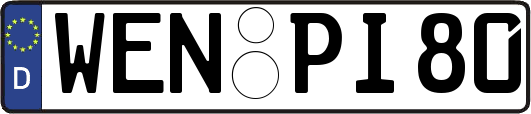 WEN-PI80