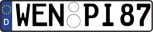 WEN-PI87