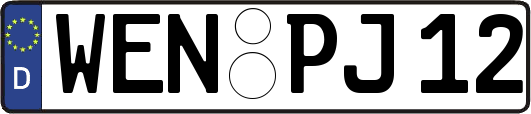 WEN-PJ12