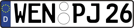 WEN-PJ26