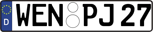 WEN-PJ27