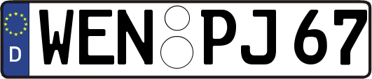 WEN-PJ67