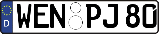 WEN-PJ80