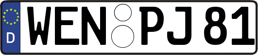 WEN-PJ81
