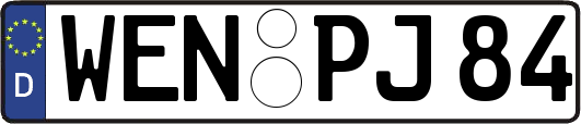 WEN-PJ84