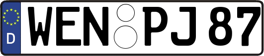 WEN-PJ87