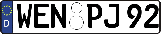 WEN-PJ92