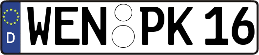 WEN-PK16