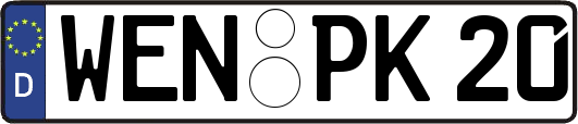 WEN-PK20