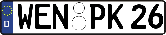 WEN-PK26