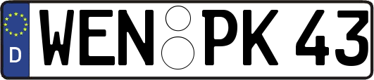 WEN-PK43
