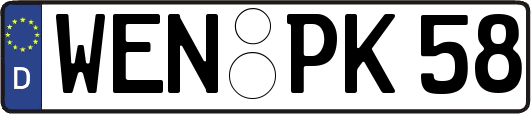 WEN-PK58