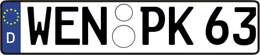 WEN-PK63