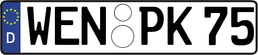 WEN-PK75