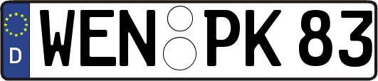 WEN-PK83