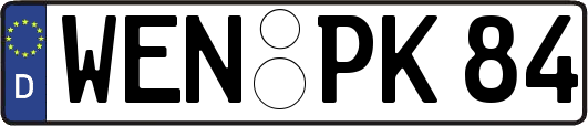 WEN-PK84