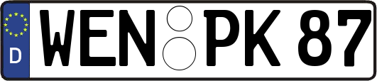 WEN-PK87