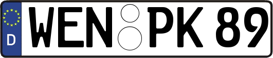WEN-PK89