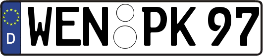 WEN-PK97