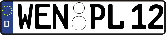 WEN-PL12