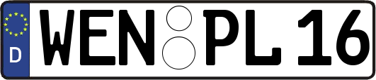 WEN-PL16