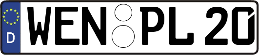 WEN-PL20