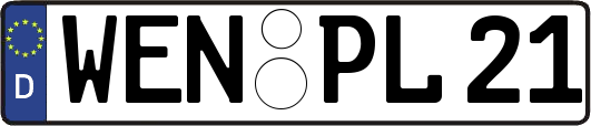 WEN-PL21