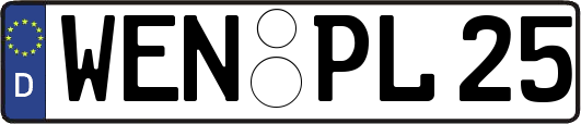 WEN-PL25