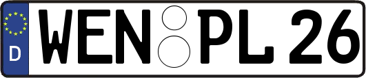 WEN-PL26