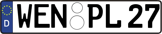 WEN-PL27