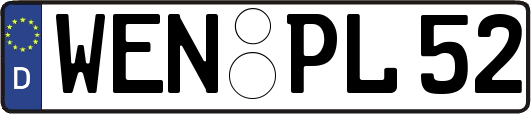 WEN-PL52